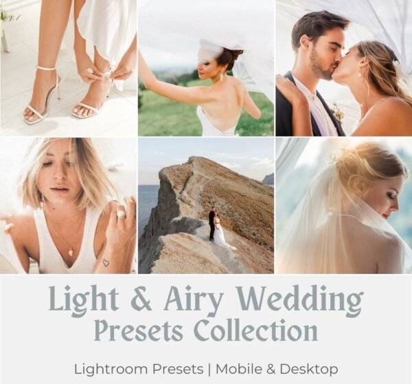 Light & Airy Wedding Presets Collection - Image 3