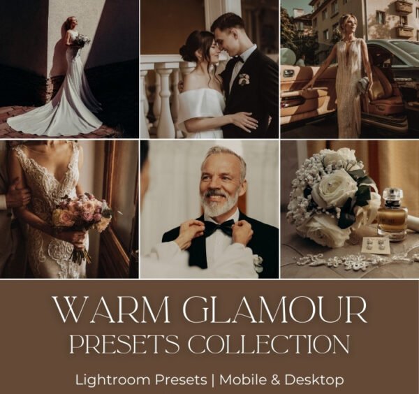 Warm Glamour Presets Collection - Image 2