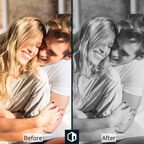 Black & White Presets Collection - Image 2