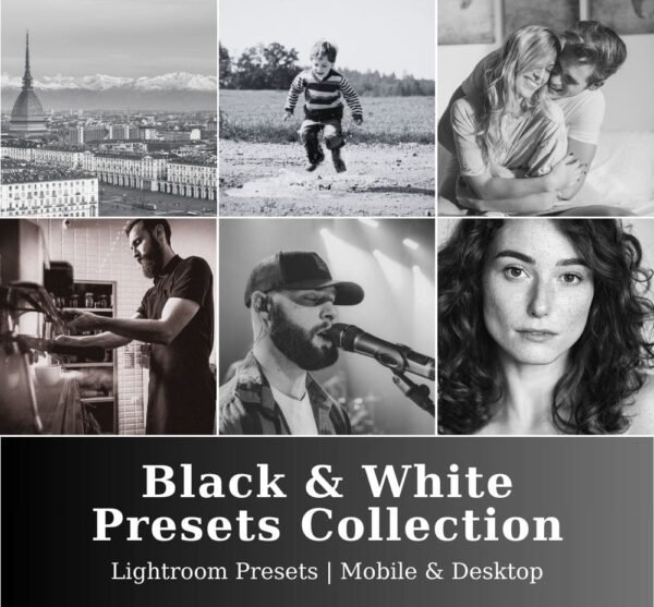 Black & White Presets Collection - Image 4